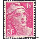 France 1945 - 1946 Definitives - Marianne-Stamps-France-Mint-StampPhenom