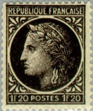 France 1945 Ceres Mazelin-Stamps-France-StampPhenom