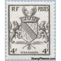 France 1945 Coat of Arms-Stamps-France-StampPhenom