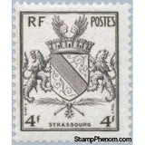 France 1945 Coat of Arms-Stamps-France-StampPhenom