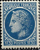 France 1945 Definitives - Ceres-Stamps-France-Mint-StampPhenom