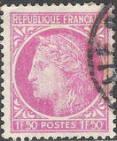 France 1945 Definitives - Ceres-Stamps-France-Mint-StampPhenom