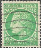 France 1945 Definitives - Ceres-Stamps-France-Mint-StampPhenom