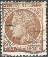 France 1945 Definitives - Ceres-Stamps-France-Mint-StampPhenom