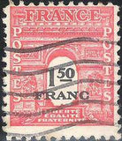 France 1945 Definitives - The Triumphal Arch-Stamps-France-Mint-StampPhenom