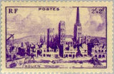 France 1945 Devastated Cities-Stamps-France-StampPhenom