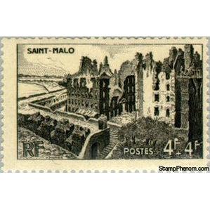 France 1945 Devastated Cities-Stamps-France-StampPhenom