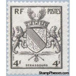France 1945 Liberation Strasbourg-Stamps-France-StampPhenom