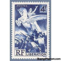 France 1945 Liberation-Stamps-France-Mint-StampPhenom