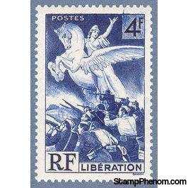 France 1945 Liberation-Stamps-France-Mint-StampPhenom
