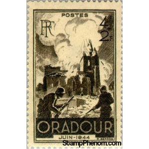 France 1945 Oradour - June 1944-Stamps-France-StampPhenom