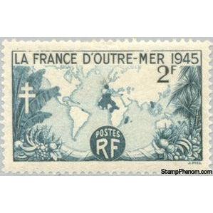 France 1945 The Overseas France-Stamps-France-StampPhenom