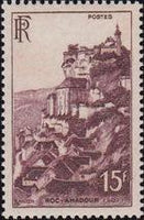 France 1946 - 1948 Tourism - Views-Stamps-France-Mint-StampPhenom