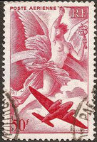 France 1946 Airmail Allegories-Stamps-France-Mint-StampPhenom