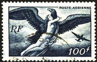 France 1946 Airmail Allegories-Stamps-France-Mint-StampPhenom