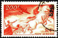 France 1946 Airmail Allegories-Stamps-France-Mint-StampPhenom