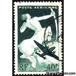 France 1946 Airmail Allegories-Stamps-France-Mint-StampPhenom