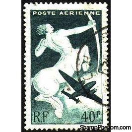 France 1946 Airmail Allegories-Stamps-France-Mint-StampPhenom