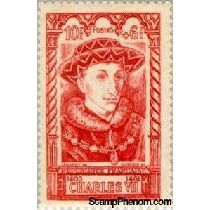 France 1946 Charles VII (1403-1461)-Stamps-France-StampPhenom