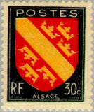 France 1946 Coat of Arms-Stamps-France-StampPhenom