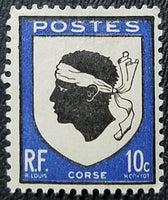 France 1946 Coat of Arms-Stamps-France-StampPhenom