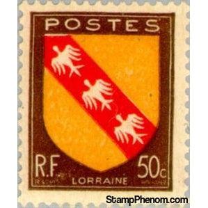 France 1946 Coat of Arms-Stamps-France-StampPhenom