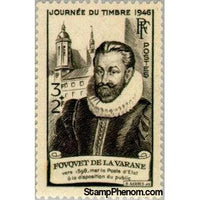 France 1946 Fouquet de la Varane of about 1598-Stamps-France-StampPhenom