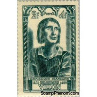 France 1946 François Villon (1431-1489)-Stamps-France-StampPhenom