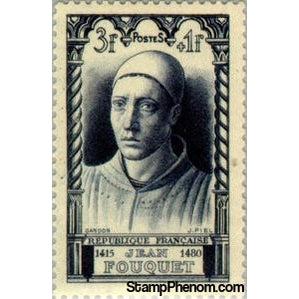 France 1946 Jean Fouquet (1415-1480)-Stamps-France-Mint-StampPhenom