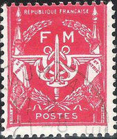France 1946 Military Stamps-Stamps-France-Mint-StampPhenom