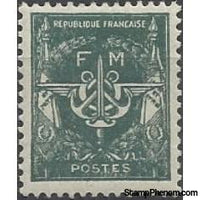 France 1946 Military Stamps-Stamps-France-Mint-StampPhenom