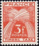 France 1946 Postage Due Stamps-Stamps-France-Mint-StampPhenom