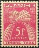 France 1946 Postage Due Stamps-Stamps-France-Mint-StampPhenom