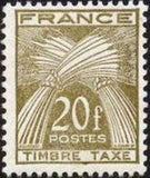 France 1946 Postage Due Stamps-Stamps-France-Mint-StampPhenom