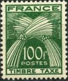 France 1946 Postage Due Stamps-Stamps-France-Mint-StampPhenom