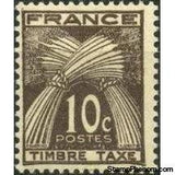 France 1946 Postage Due Stamps-Stamps-France-Mint-StampPhenom