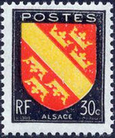 France 1946 Provincial Coats of Arms-Stamps-France-Mint-StampPhenom