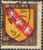 France 1946 Provincial Coats of Arms-Stamps-France-Mint-StampPhenom