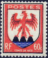 France 1946 Provincial Coats of Arms-Stamps-France-Mint-StampPhenom