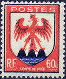 France 1946 Provincial Coats of Arms-Stamps-France-Mint-StampPhenom