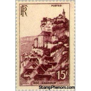 France 1946 Roc-Amadour-Stamps-France-StampPhenom