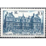 France 1946 The Luxembourg palace-Stamps-France-StampPhenom