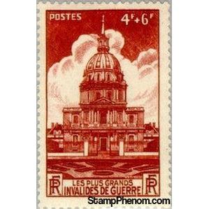 France 1946 The greatest war invalids-Stamps-France-StampPhenom