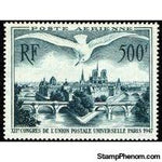 France 1947 12th Congress of the UPU-Stamps-France-Mint-StampPhenom