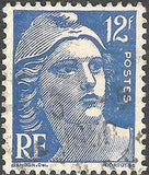 France 1947 - 1949 Definitives - Marianne-Stamps-France-Mint-StampPhenom