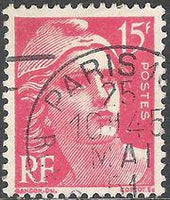 France 1947 - 1949 Definitives - Marianne-Stamps-France-Mint-StampPhenom