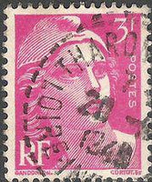 France 1947 - 1949 Definitives - Marianne-Stamps-France-Mint-StampPhenom