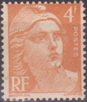 France 1947 - 1949 Definitives - Marianne-Stamps-France-Mint-StampPhenom