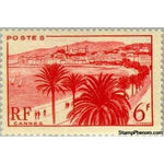 France 1947 Cannes-Stamps-France-StampPhenom