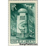 France 1947 Liberty Road-Stamps-France-StampPhenom